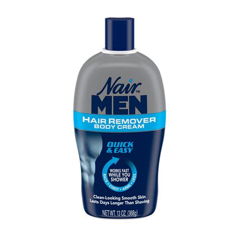 Nair Men Hair Remover Body Cream Body Hair Remover For Men Oz Bottle Walmart Com