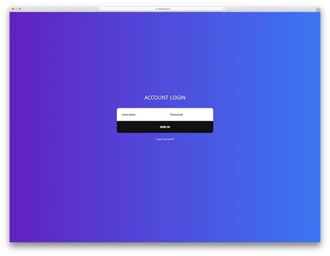 42 Best Free Html5 And Css3 Login Forms 2024 Colorlib