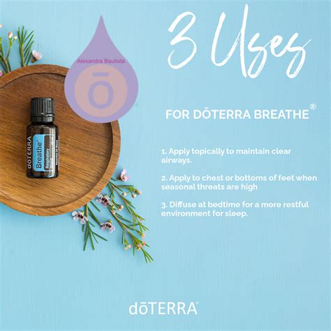 Breathe Easy This Spring With Dōterra Breathe®oil To Help Clear Your