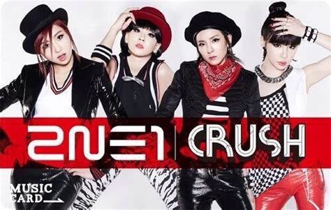 Officialphotos 2ne1s Crush Album Japanese Version Details