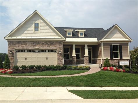 Over 55 Community Stunning First Floor Living In Maryland Two Rivers