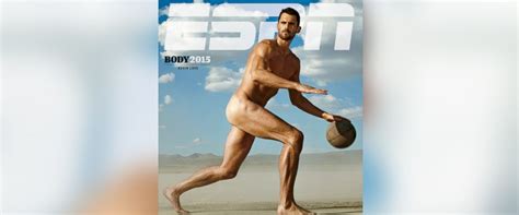 Espn Magazine S The Body Issue Kevin Love Talks Full Monty