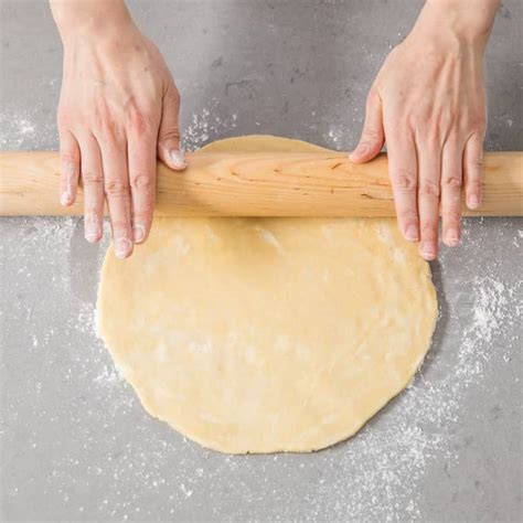 The Best Way To Roll Dough Into A Circle Not An Amoeba Cooks