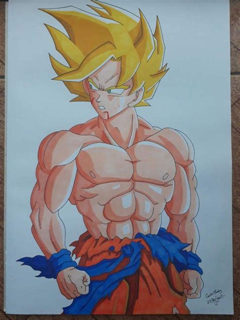 Ideas De Dibujate Personajes De Goku Dibujo De Goku Dibujarte Sexiz Pix
