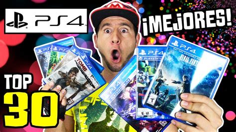 Top 30 Mejores Juegos Para Ps4 Youtube