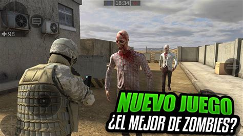 Descarga Nuevo Mejor Juego De Zombies Online Android Youtube