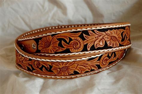 Custom Leather Belts Handmade Custom Leather Belt Western Custom