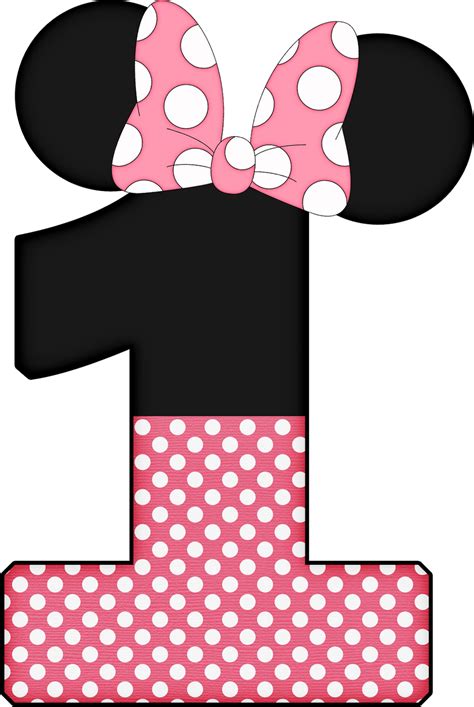 Number Clipart Minnie Mouse Letra L De Minnie Png Download Full
