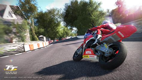 Tt Isle Of Man Ride On The Edge 2018 Ps4 Game Push Square