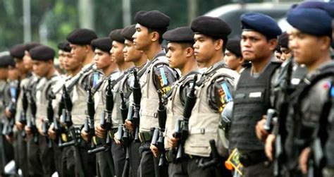 Pengamanan Polri Polisi