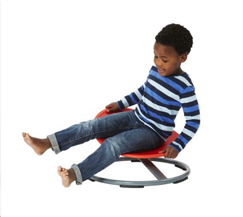 Gonge Carousel Balance Seat Sensory Sit And Spin Dish Kinderspell