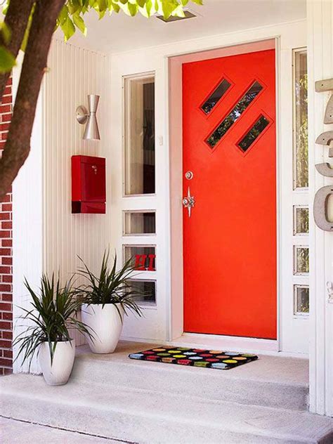 32 Bold and Beautiful Colored Front Doors - Amazing DIY ...