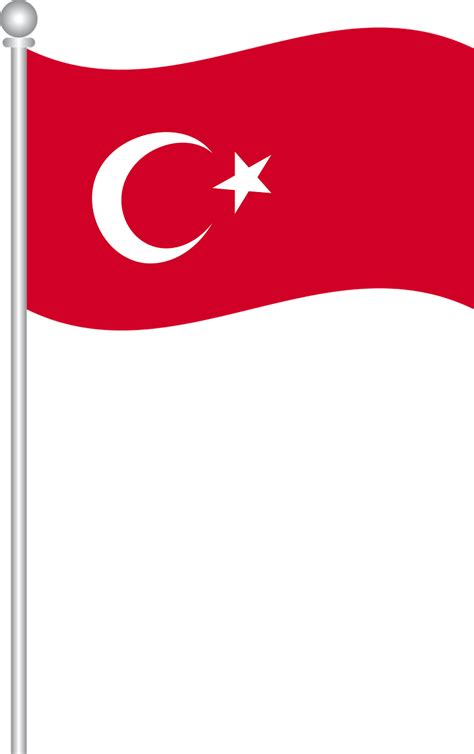 Drapeau De La Turquie Turc Images Vectorielles Gratuites Sur Pixabay