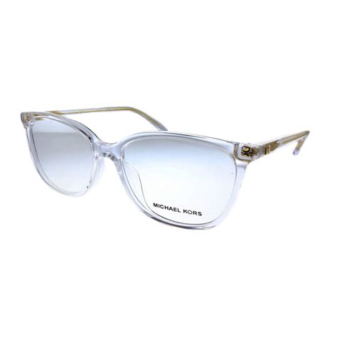 michael kors santa clara mk 4067u 3015 55mm womens square eyeglasses 55mm shop premium outlets