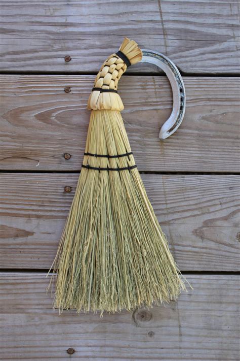 Horseshoe Broom Etsy In 2021 Broom Brooms Broom Corn