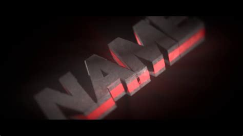 Insane Dubstep Red Intro Template B D Only Youtube