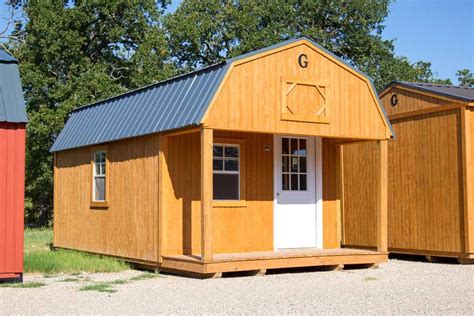 Deal Of The Day 12x20 Lofted Barn Cabin By Graceland In Excellent