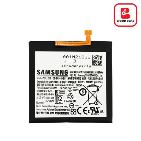 Baterai Samsung A80 Eb Ba905abu