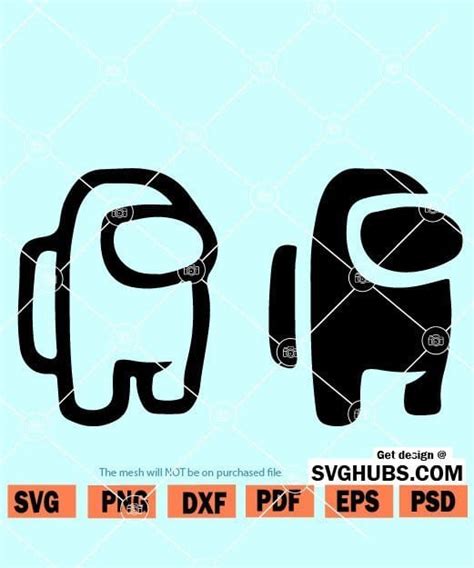 Video Game Svg Gamer Shirt Svg Bundle 195 Among Us Svg Instant Download