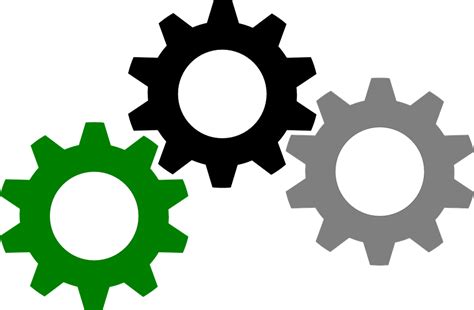 Download Cogwheels Gears Racks Royalty Free Vector Graphic Pixabay