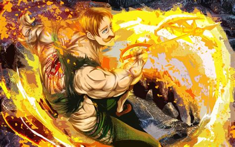 Amazing Anime Wallpaper Seven Deadly Sins Escanor Bac