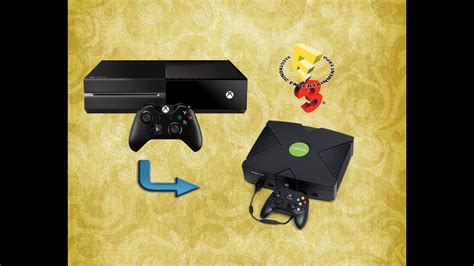 Xbox One Backwards Compatible With The Original Xbox Youtube