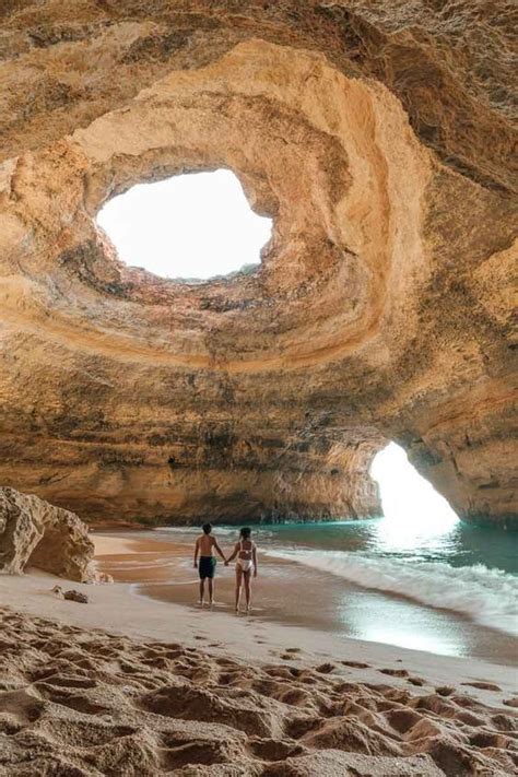 Benagil Cave Algarve Portugal In 2020 Places To Travel Travel