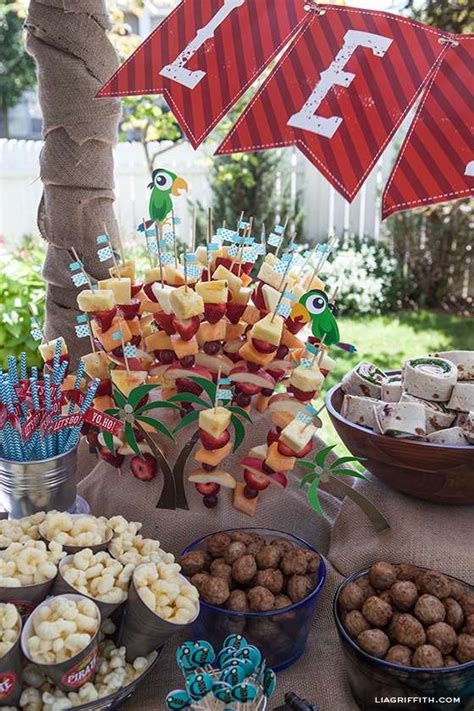 pirate party birthday party ideas photo    catch