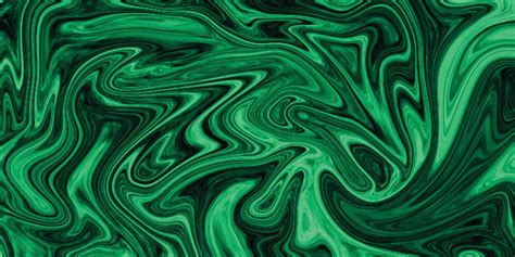 Green Liquid Marble Surfaces Design And Panorama Texture Background