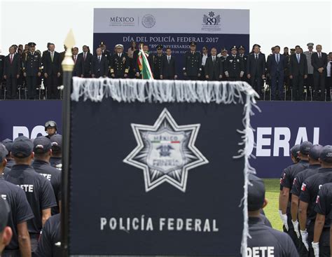 Día Del Policía Federal 2017 89 Aniversario Presidencia De La