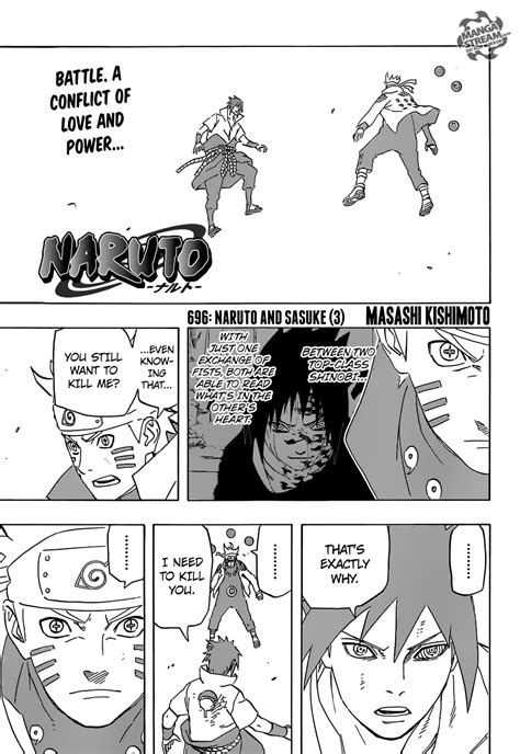 Naruto Shippuden Vol72 Chapter 696 Naruto And Sasuke 3 Naruto