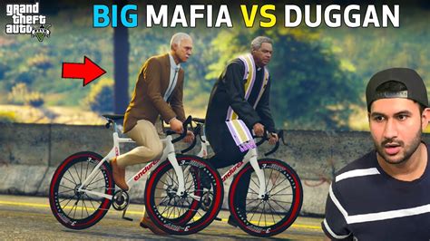 Gta 5 Who Is Powerful Duggan Vs Big Mafia Gta 5 Gameplay Youtube