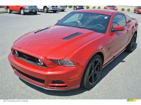 2013 Red Candy Metallic Ford Mustang Gt Coupe 94395023 Photo 6
