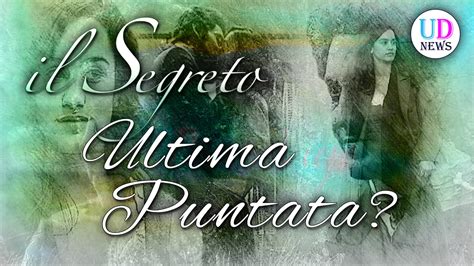 Gli abitanti di puente viejo si ritroveranno a confrontarsi con innumerevoli colpi di scena a partire dall'inaspettata dipartita di donna francisca. Il Segreto: esiste l'ultima puntata? Rivelato il mistero ...