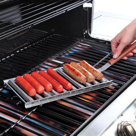 Go Ahead And Enjoy It Hot Dog Roller For The Grill Beyond The
