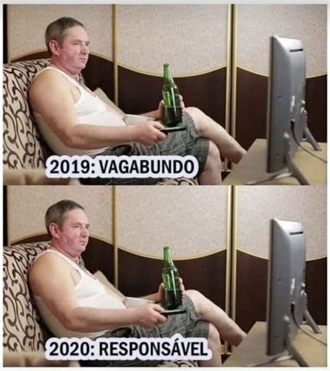 Your daily dose of fun! 2019 Vagabundo 2020 Responsavel Portugues Coronavirus Meme ...