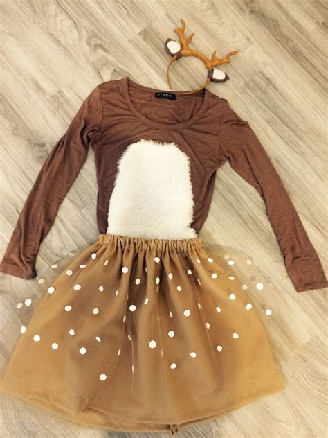 Diy Deer Costume For Women Diyqi