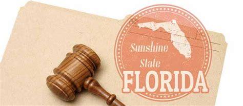 how to get your florida criminal records