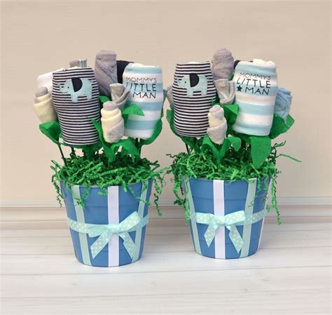 Like with any celebration out there, it's necessary to bring a gift to. Twin Baby Boys Gift Boy Twin Baby Shower by babyblossomco ...