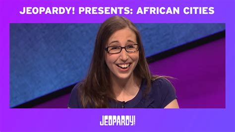 Jeopardy Presents African Cities Jeopardy Youtube