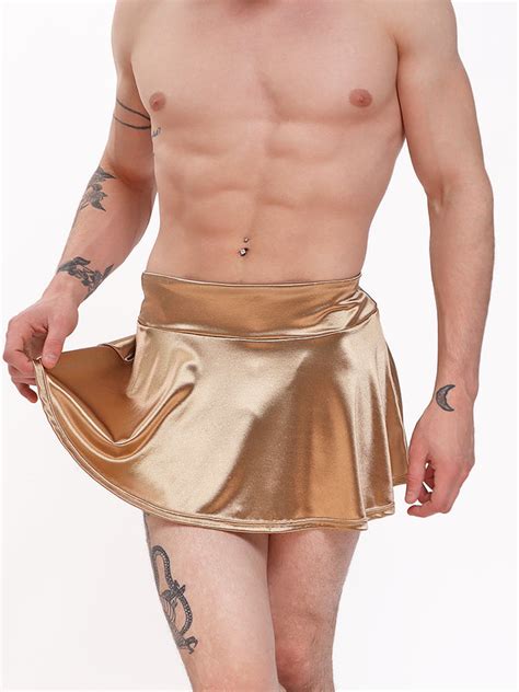 Mens Satin Underwear Sexy Satin Panties For Men Xdress