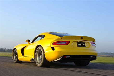 2013 Srt Viper Gets Priced Becomes Chryslers Most Expensive Car