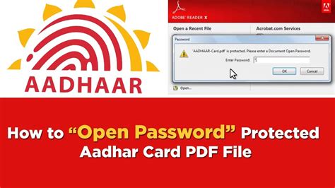Search for aadhar card apply online. Aadhar Card Password (How To Open PDF File? Complete Guide!)