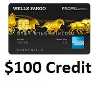 When you pay your cell phone bill with your wells fargo platinum card, you get up to $600 in protection against covered damage or theft for your one of the best wells fargo cards for rewards is wells fargo propel american express card. What Counts For The Wells Fargo Propel World $100 Airline Credit? - Doctor Of Credit