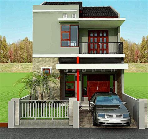 Rumah minimalis 2 lantai merupakan salah satu model rumah paling favorit dan banyak dicari. Model Rumah Minimalis 2 Lantai | Design Rumah Minimalis