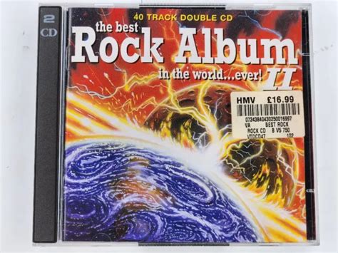 The Best Rock Album In The World Ever Ii 2cd 880 Picclick