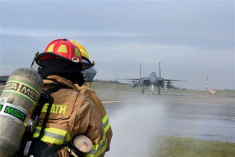 Air Force Firefighters Stand Ready To Respond To Emergencies Us