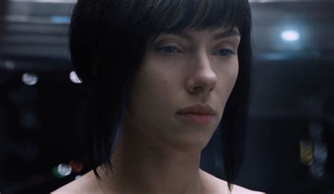 Scarlett Johansson In ‘ghost In The Shell Trailer Indiewire