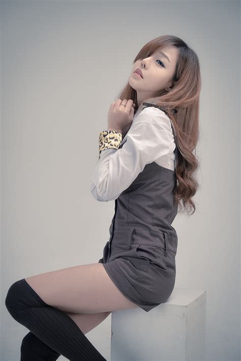 Seo Jin Ah Gorgeous Photoshoot Korean Models Photos Gallery