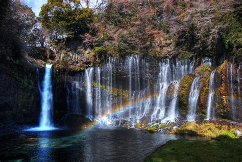 白糸の滝hdr By りょん （id：2331884） 写真共有サイトphotohito